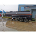 3 axles oil fuel tanker semi trailer